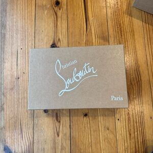 Christian Louboutin Box 11.25x7.25x4